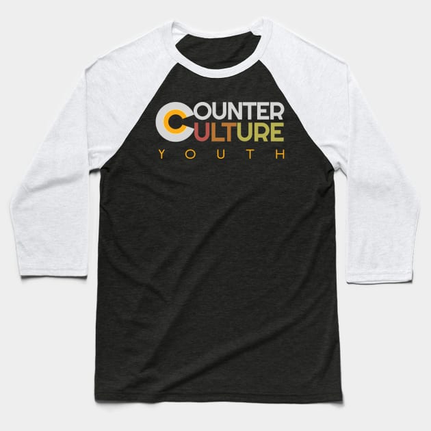 CounterCulture Youth Baseball T-Shirt by SpanglishFaith